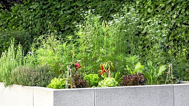 Not Regular Blocks: A Creative Way To Add Concrete Beds To Your Garden