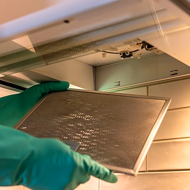 Kick Range Hood Grease And Grime To The Curb With This Dishwasher Staple