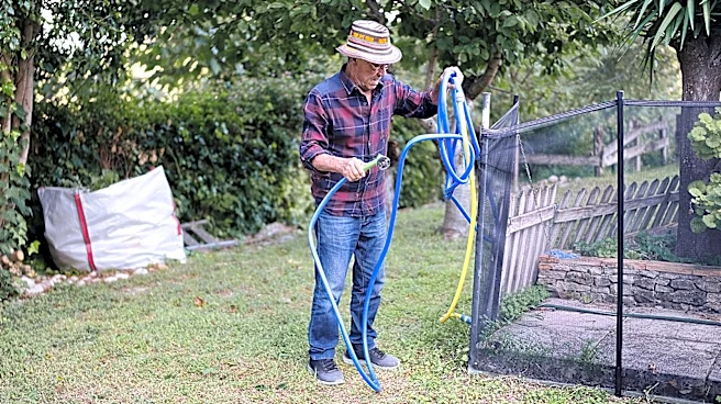 Keep Garden Hoses Organized With A Clever Battery-Powered Find From Amazon
