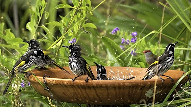 Goodbye Traditional Bird Baths: There's A Cheaper DIY Option In Your Kitchen