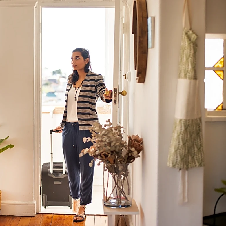 Goodbye Traditional Coat Racks — The Amazon Find That Makes Entryways Organized