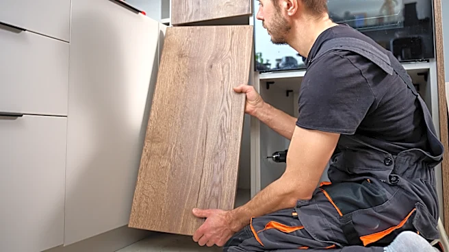 He Used A Single Hack To Make Plain Cabinets Look Like A Shaker Masterpiece