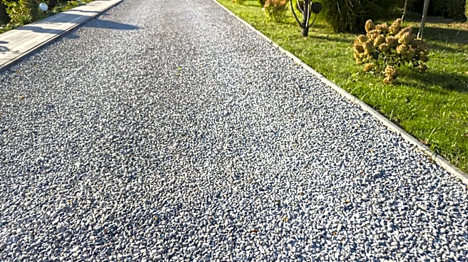 Skip Gravel Driveways: The New Material That's Stronger And Carbon-Negative