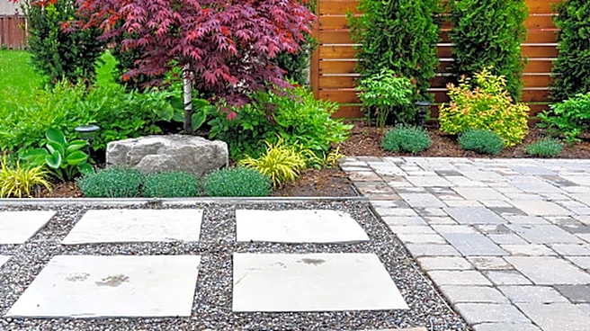 Use A Craft Room Staple To Create Budget-Friendly Pavers That'll Boost Curb Appeal