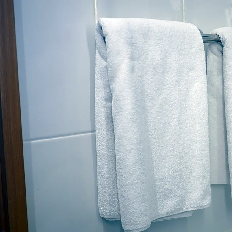 There's Simply No Need For A Boring Towel Rack - Amazon Has A Rustic Alternative