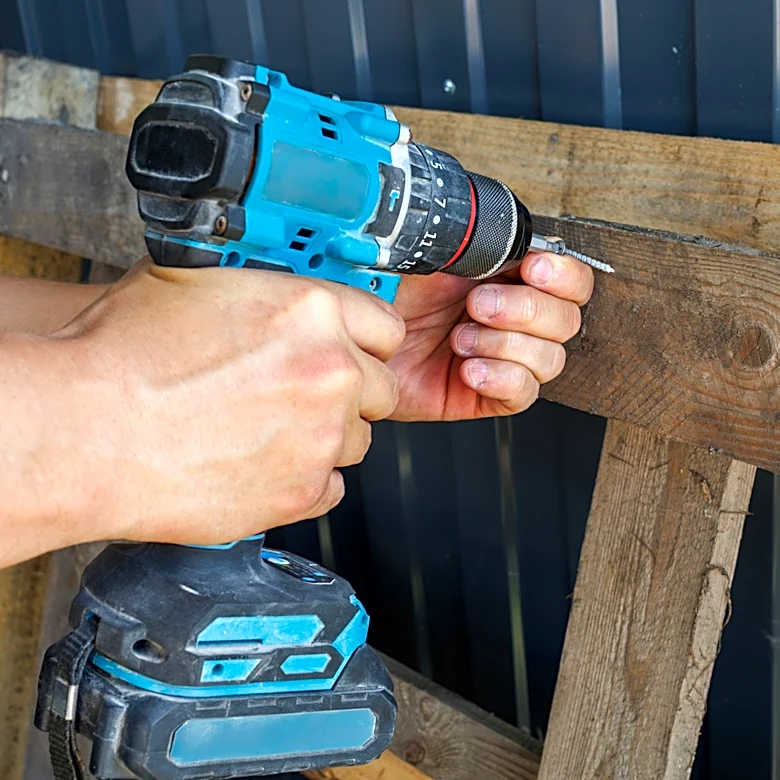 DIY Scrap Wood Pallets Into Affordable Outdoor Storage For Garden Tools
