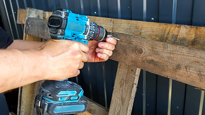 DIY Scrap Wood Pallets Into Affordable Outdoor Storage For Garden Tools