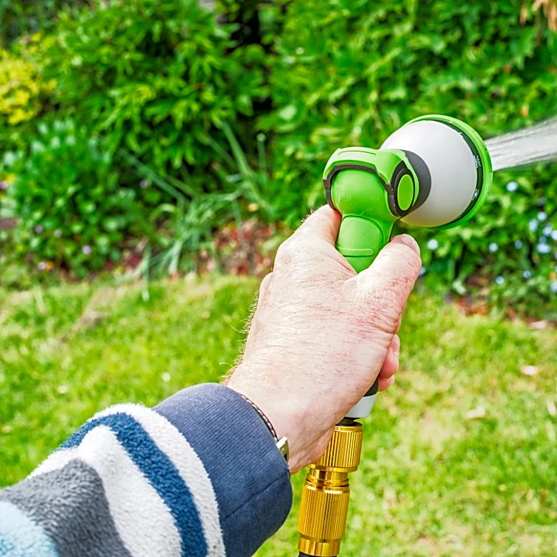 There's An IKEA Solution To Store And Cover A Garden Hose In Style