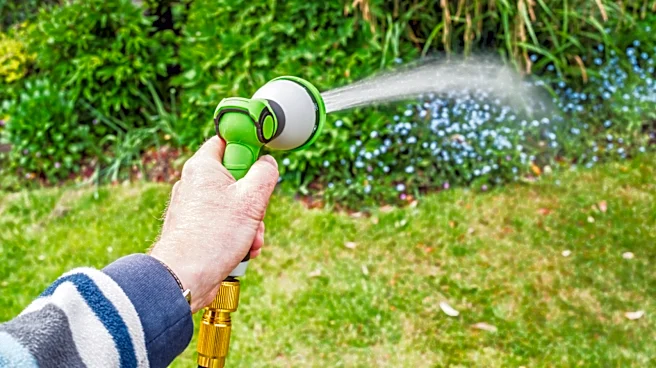 There's An IKEA Solution To Store And Cover A Garden Hose In Style