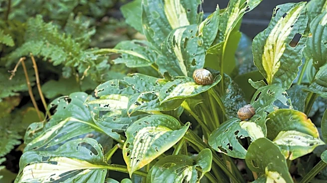 No Need For Toxic Pesticides: The More Natural Way To Deter Slugs & Snails From Hostas