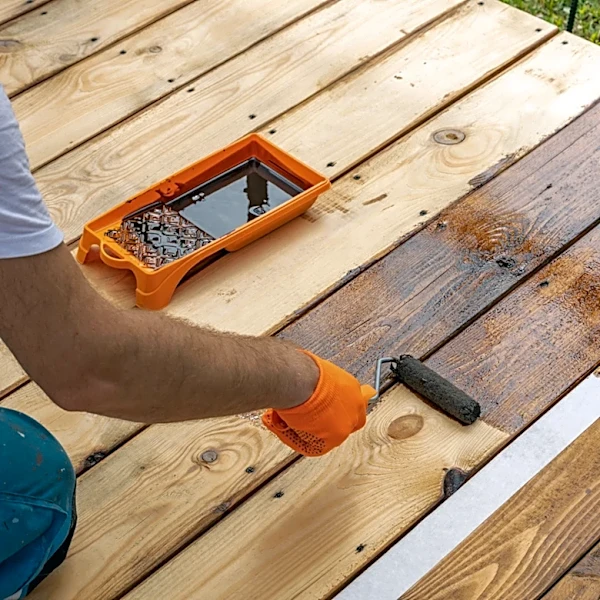 Not Beets, Not Carrots: The Kitchen Staple You Can Turn Into A Natural Wood Stain