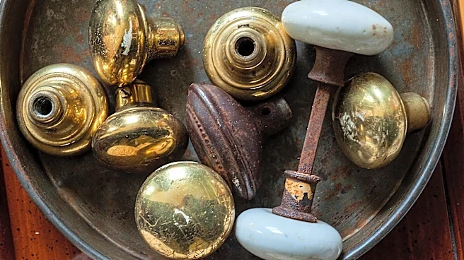 Transform Thrifted Door Knobs Into Chic Entryway Storage With A Simple DIY