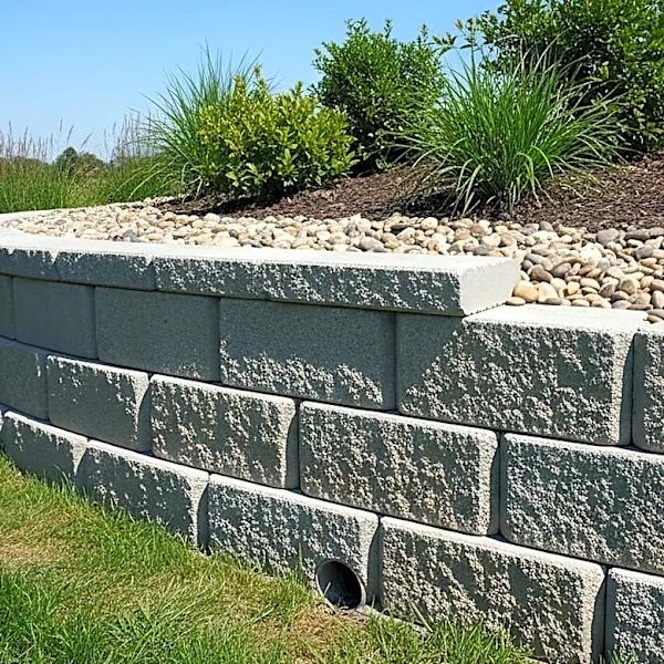 Say Goodbye To Concrete Blocks: Build A Retaining Wall With An Impressive DIY