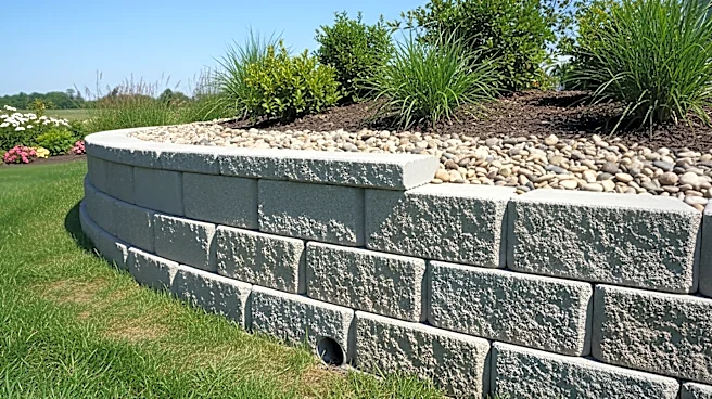 Say Goodbye To Concrete Blocks: Build A Retaining Wall With An Impressive DIY