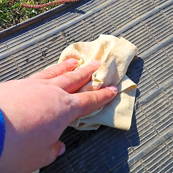 The Mistake Everyone Makes When Cleaning Rubber Mats