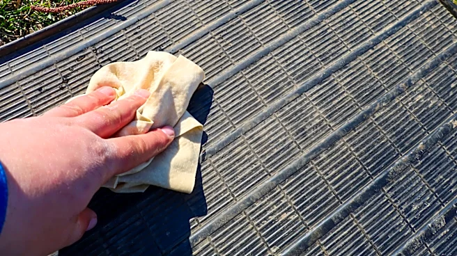 The Mistake Everyone Makes When Cleaning Rubber Mats
