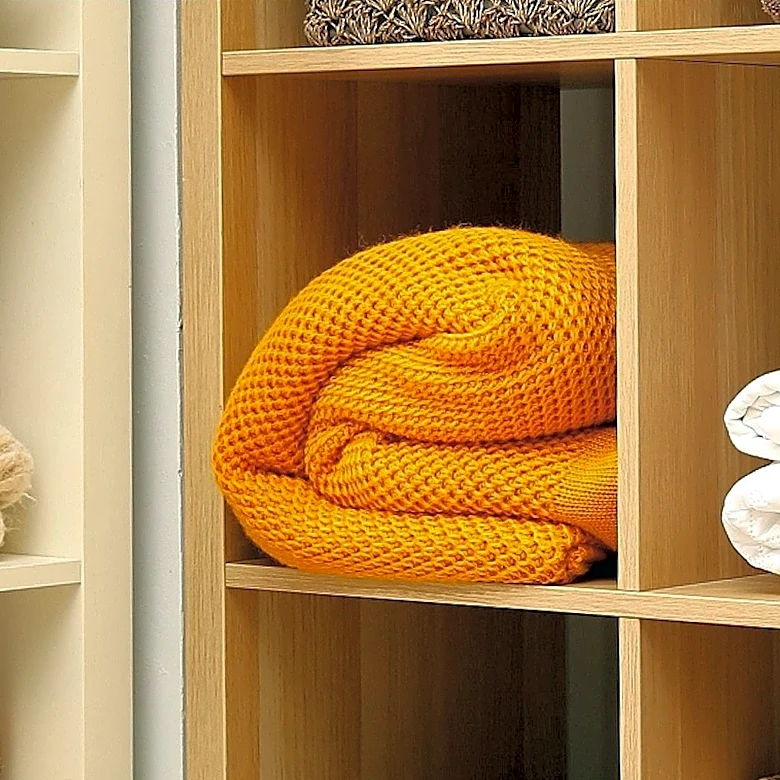 No More Stuffed Shelves: IKEA's Versatile Solution For Blanket Storage In Small Spaces
