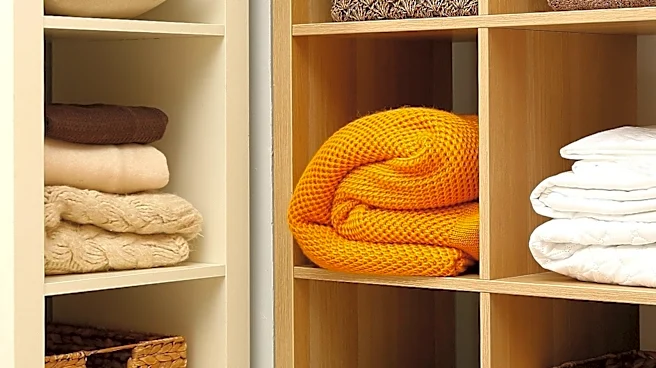 No More Stuffed Shelves: IKEA's Versatile Solution For Blanket Storage In Small Spaces