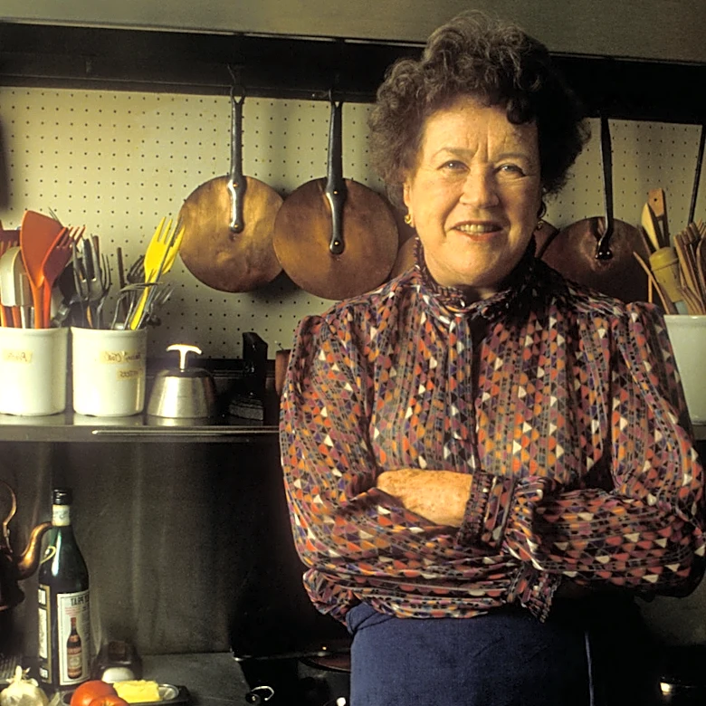 It Was Julia Child's Favorite — Now This Vintage Kitchen Utensil Is A Valuable Thrift Store Find