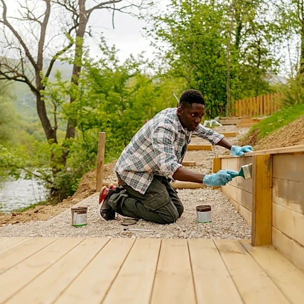 Not Just Wood: Build Your Own Retaining Wall With This Striking And Durable Material