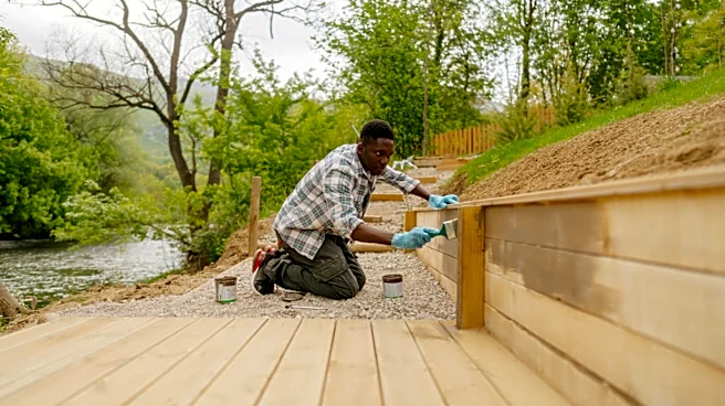 Not Just Wood: Build Your Own Retaining Wall With This Striking And Durable Material