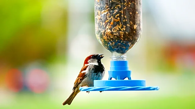 Not Egg Shells: The Unexpected Ingredient To Add To Your Bird Feeder