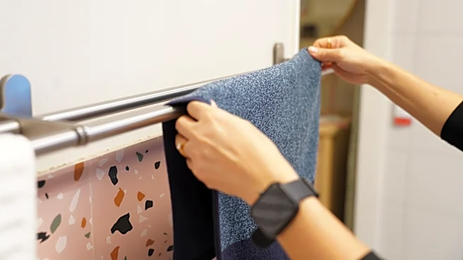 Ditch The Towel Rack: A Creative Way To Add Industrial Bathroom Storage