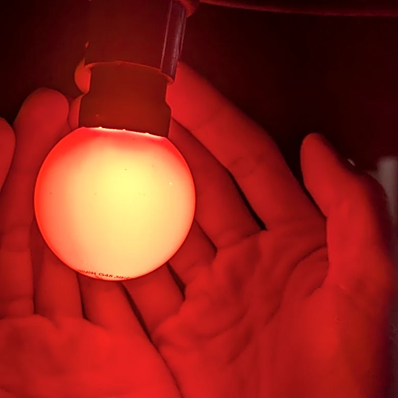 What Is Red Lighting Used For In Home Design?