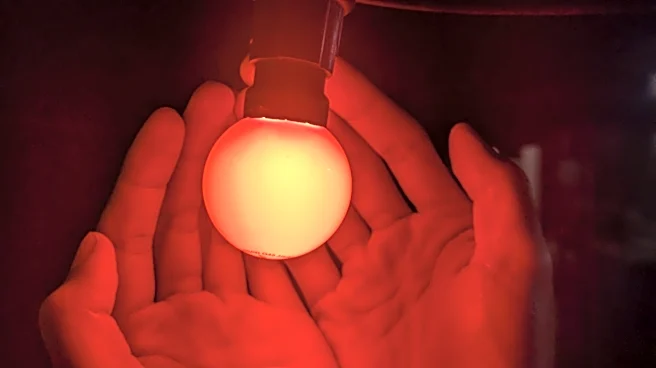 What Is Red Lighting Used For In Home Design?