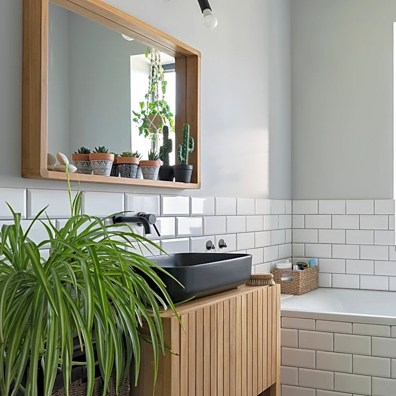 Not Just Blinds: The Creative Way To Add Privacy To A Bathroom