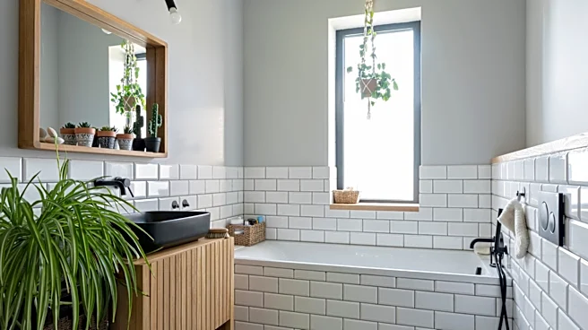 Not Just Blinds: The Creative Way To Add Privacy To A Bathroom
