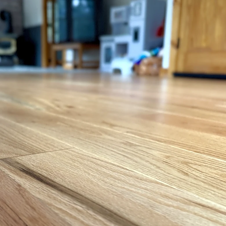 Hardwood Floors Can't Compete: The Recycled Material With More Historic Charm