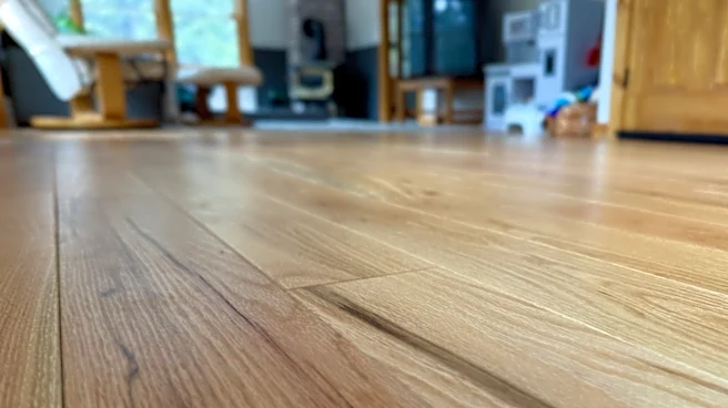 Hardwood Floors Can't Compete: The Recycled Material With More Historic Charm