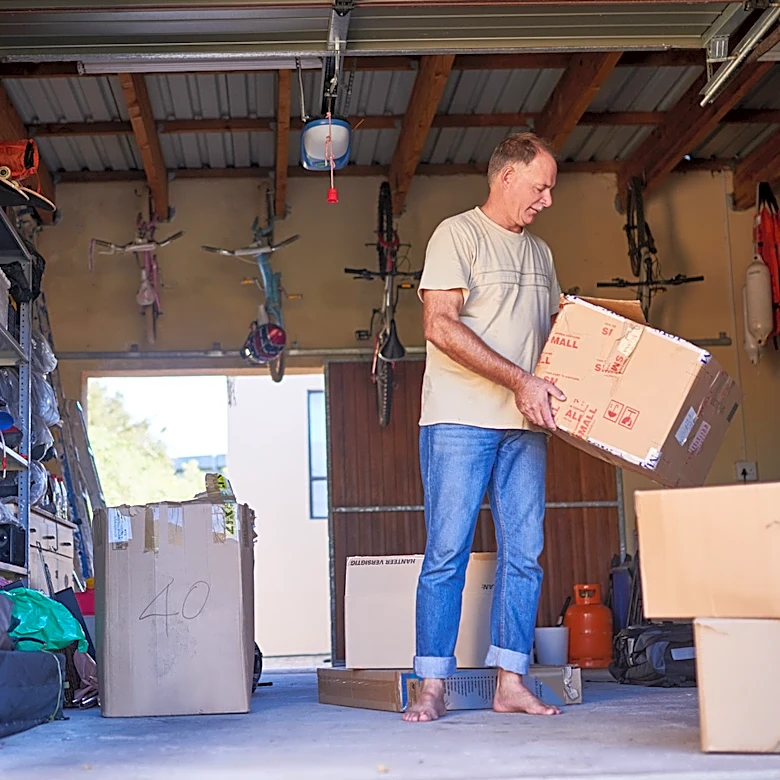 Step Aside Wire Shelves: The Easy Way To Add Storage To A Garage With An IKEA DIY