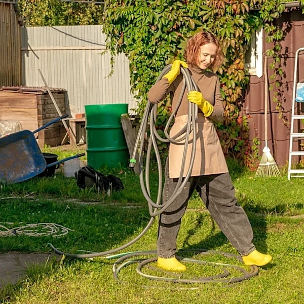 Ditch Traditional Garden Hoses: There's An Easy Solution From Amazon That Saves More Space