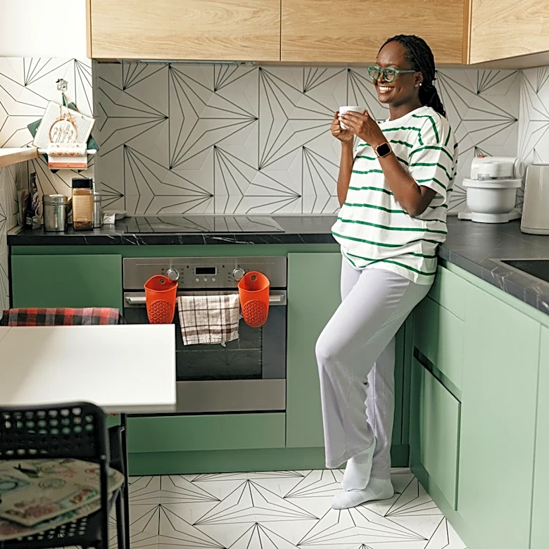 The Affordable IKEA Table That Saves More Space In A Kitchen
