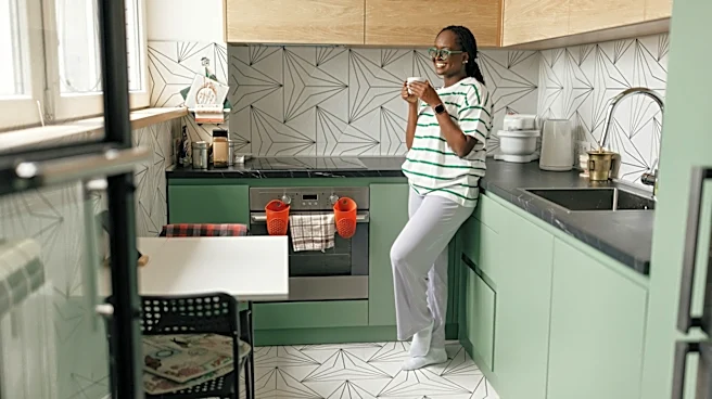 The Affordable IKEA Table That Saves More Space In A Kitchen