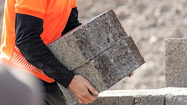 Turn Concrete Blocks And A Trash Can Lid Into A Cheaper DIY Bird Bath