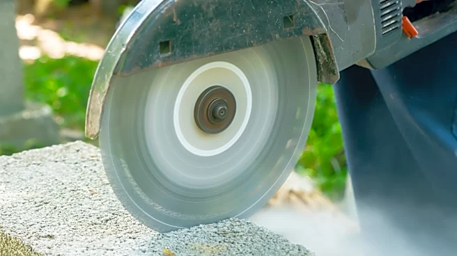 Cut Cinder Blocks Efficiently With A Tool You Might Already Have Sitting In Your Shed