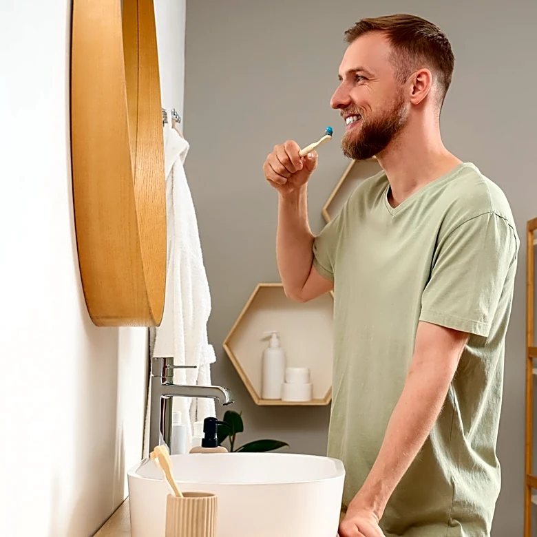 Ditch Bathroom Countertop Clutter With An Easy Solution From Amazon That Makes More Space