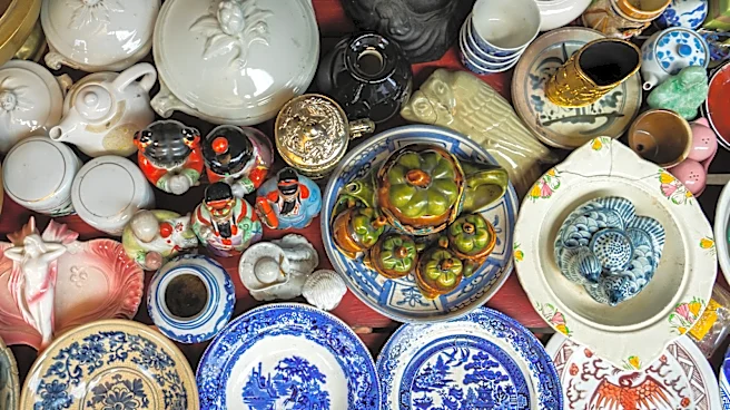 The Centuries-Old Porcelain Plate That Collectors Would Be Thrilled To Find In Thrift Stores