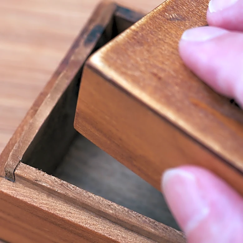 Grandma's Kitchen Had One In The '60s — Now It's Upcycled Bedside Storage