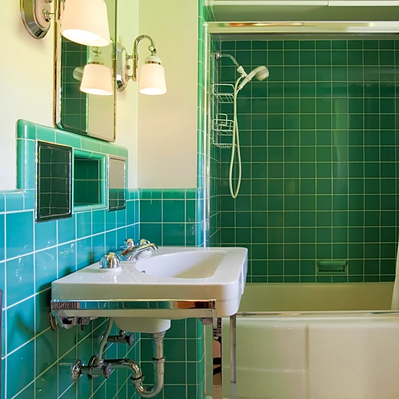Skip The Bathtub Curtain: The Chic, Spa-Inspired Bathroom Design To Try Instead