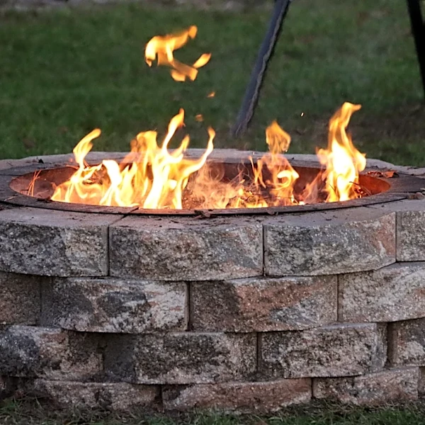 Forget Complicated Setup: Build A Firepit Quickly With A Find From Amazon