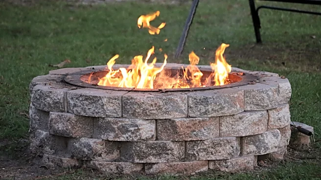Forget Complicated Setup: Build A Firepit Quickly With A Find From Amazon