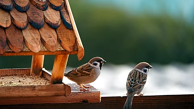 Turn Common Household Waste Into A DIY Dust Bath That Birds Will Love