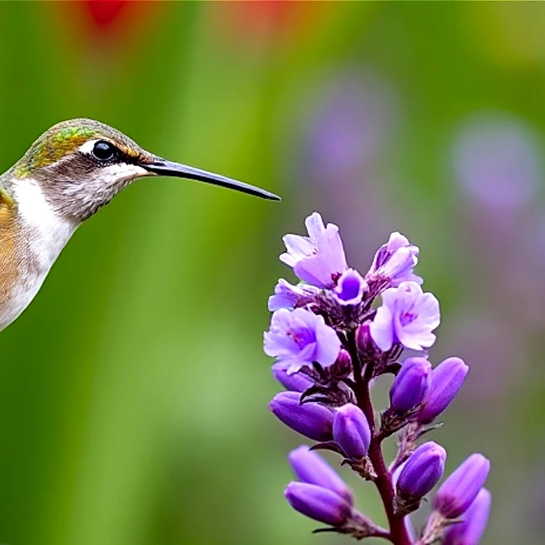 Not Orchid Or Bee Balm: The Tuberous Perennial Flower That Hummingbirds Can't Resist