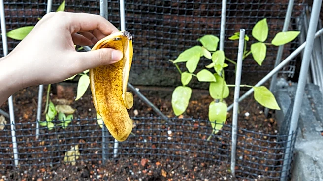 She Buries Overripe Banana Peels In The Garden: Game Changer Or Raccoon Bait?