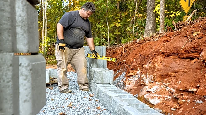 Keep It Simple: Efficiently Cut Retaining Wall Blocks With A Low-Tech Tool In Your Shed Already
