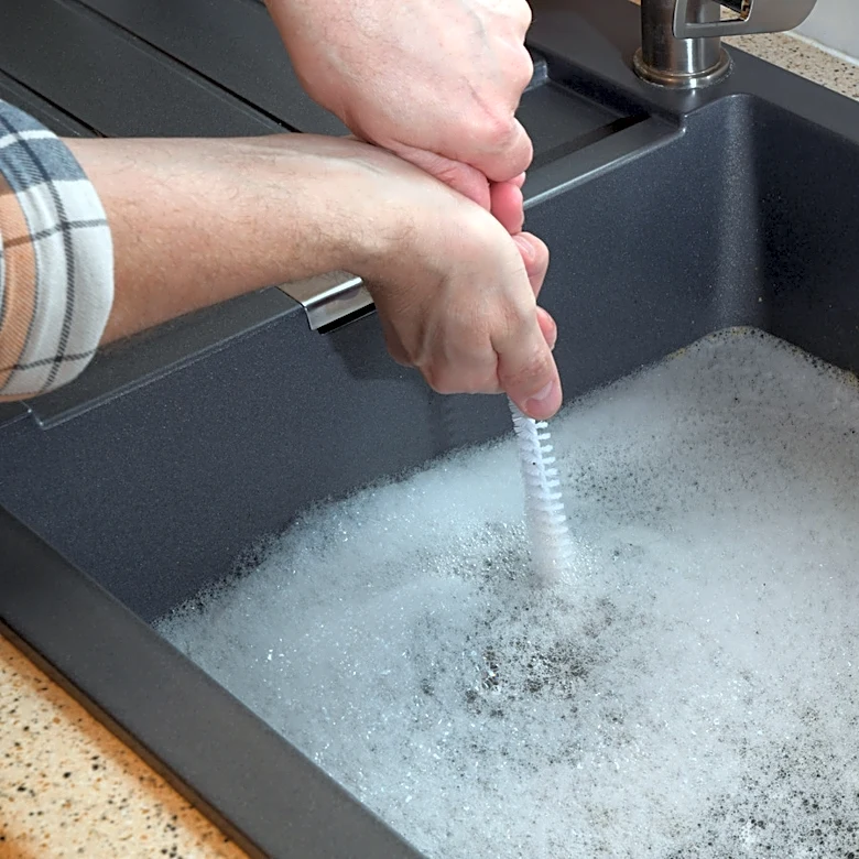 How To Remove Years Of Stuck-On Grease From Kitchen Sink Drains
